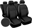 Nissan Qashqai (I) KOŽENÉ POTAHY SEDADIEL