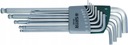 SÚPRAVA SATA BALL ALLEN KEY LONG INCH 09102