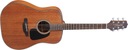 Akustická gitara Dreadnought pre pravú ruku Takamine, western