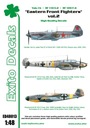 EXITO DECALS ED48013 1:48 Stíhačky východného frontu 2