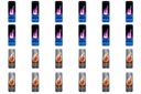 24x 250ml BURN Fruit Punch Peach Zero