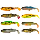 Gumová sada Savage Gear Craft Cannibal 12,5 cm 8 kusov na zubáče a šťuky