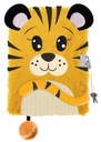 Diár s 3D zámkom Tiger A5 96k
