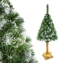 UMELÝ VIANOČNÝ STROMČEK NA KMEŇI DIAMANTOVEJ BOROVICE 3D 180CM