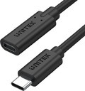 Unitek USB-C 4K 60Hz PD 20V/2A C14086BK USB kábel