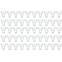 50x LED ŽIAROVKA SMD CCD NEBLIKAJÚCA GU10 10W 800lm 6000K STUDENÁ BIELA