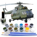 Model Mi-17 Polish Army Paints Lepidlo Štetce