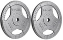 HMS Hammertone Plates Liatinové závažia na krk činky 2x10 kg
