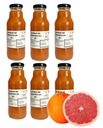 Grapefruitová šťava 100% 6x 330 ml (vo fľaši, NFC)
