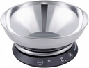 Kuchynská váha Blaupunkt s miskou do 5kg 1g 3xAAA