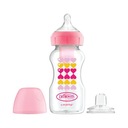 Fľaša Dr Brown's Set, 270 ml + cumlík + náustok
