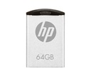 Závesný disk HP v222w 64 GB USB 2.0 strieborný HPFD222W-64