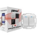 PSMART Prepínač 2 okruhov B RM ZigBee TUYA