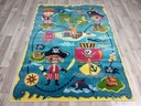 Detský koberec Pirate Blue Yellow 120 x 170