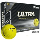 Golfové loptičky ULTRA Ultimate Distance 15 ks, žlté