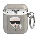 KARL LAGERFELD puzdro na APPLE AIRPODS HOOK
