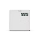 Drôtový, dvojstavový, izbový termostat na omietku, biely TECH ST-294 V1