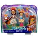ENCHANTIMALS. SESTRY BÁBIKY 2 BALENIE HCF81, MATTEL