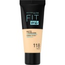 Maybelline Fit Me Matte & Poreless Foundation zmatňujúci podklad pre