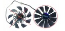 Ventilátor Asus GTX780 Ti R9 280 290 R9 280X 290X