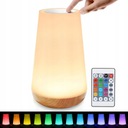 RGB LED DOTYKOVÁ NOČNÁ LAMPA SO SNÍMAČOM+DIAĽK