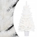 Vianočný stromček Umelý kmeň White Small Lifelike 90 cm