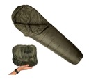 SNUGPAK SPACÍ VAK TSB ZÁKLADNA 80 cm x 220 cm -7°C Ľavá olivová