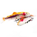 Savage Gear 4D Line Thru Rigged Lure 15cm 40g MS Golden Albino