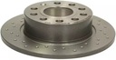 BREMBO ZADNÉ BRZDOVÉ KOTÚČE 08.9502.1X