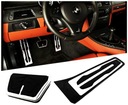 Kryty pedálov BMW E83 F25 F26 E53 E70 F15 E71