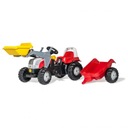Šlapací traktor Rolly Toys rollyKid STEYR červený
