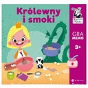 KRÁĽOVNÉ A DRACI. MEMO HRA