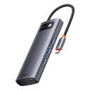 Adaptér Baseus 6v1, USB-C, USB-A, HDMI, PD, VGA
