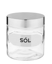 Potravinová nádoba sklenená dóza OZZY SAL 830 ml