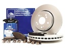 ATE DISK + DLOŽKY PREDNÉ HONDA CR-V III SET