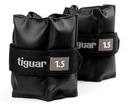 Závažia na suchý zips 2 x 1,5 kg tiguar,