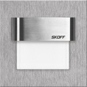 Svietidlo do schodového svietidla 0,8W 10V inox cold SKOFF