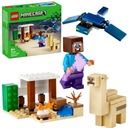 LEGO Minecraft 21251 Steve a púštna expedícia Minecraft Steve v púšti