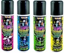 Krieda v spreji CHALK SPRAY Neon UV GLOW 4 ks