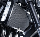 Kryt chladiča R&G 2020 KAWASAKI Z900RS TITANIUM