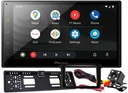 RÁDIO PIONEER ANDROID AUTO SEAT ALHAM LEON TOLEDO ŠKODA FABIA OCTAVIA RAPID