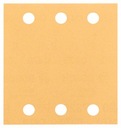 BRÚSNE LISTY 115*107MM P80 10KS BOSCH