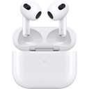 Bezdrôtové slúchadlá Apple AirPods 3. generácie s puzdrom MagSafe, biele