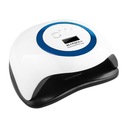 UV/LED lampa na nechty 168W BQV1 modrá manikúra