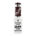 Pure Creamy Hybrid Victoria Vynn 248 Hot Rock hybridný lak na nechty 8 ml