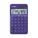 Vrecková kalkulačka CASIO SL-310UC, fialová