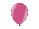 Fuchsiové balóny kovové 25cm 100ks Na dekoráciu