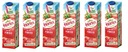 6x 1L paradajková šťava HORTEX 100% BALená