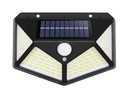 Solárna lampa s pohybovým a súmrakovým senzorom 100LED