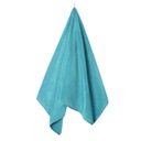 Rýchloschnúci uterák 70x140 tyrkys, mikrovlákno 380g/m2
